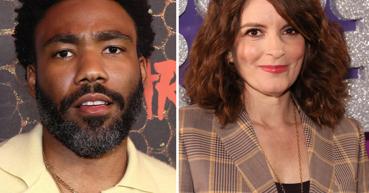 Tina Fey told Donald Glover he was a diversity hire 30 Rock